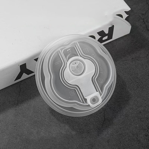 Customized Logo 16oz 500ml 700ml Clear Disposable PP <b>Plastic</b> <b>Cup</b> with Lid Single Wall Style for Cold Milk Tea Drinks - Product Image 6