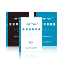Plotter de máquina cortadora de láminas de película de hidrogel de gran oferta para materia prima de TPU de hidrogel HD/mate/Anti-Blue Ray para teléfonos móviles