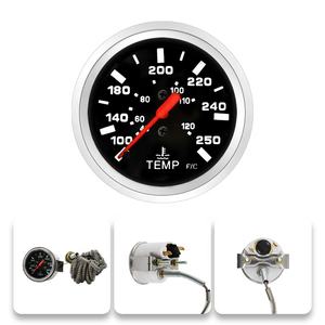 वेने कारखाने प्रत्यक्ष बिक्री उच्च गुणवत्ता वाले यांत्रिक सार्वभौमिक 52 मिमी जल तापमान गेज ऑटोमोबाइल गेज - Product Image 6