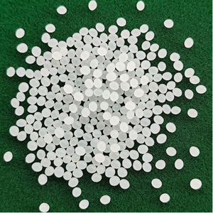 เม็ดพลาสติกโพลีเมอร์โพลิเมอร์แบบย่อยสลายได้เป็นมิตรกับสิ่งแวดล้อม olactic Acid - Product Image 1