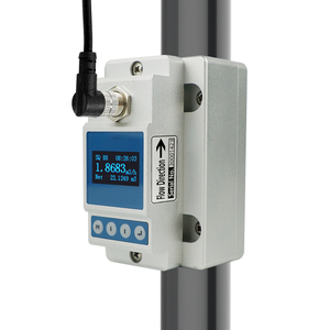 Khóa kẹp 15-40mm dầu Nước OEM ODM lưu lượng kế chia nhỏ gọn RS485 nhỏ vi siêu âm <span class=keywords><strong>Flow</strong></span> <span class=keywords><strong>Meter</strong></span> - Product Image 4