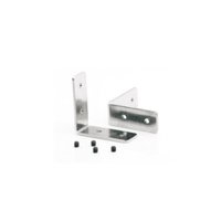 Profilé en aluminium pour éclairage, canal rectangulaire suspendu, large, pour bandes LED multi-rangs