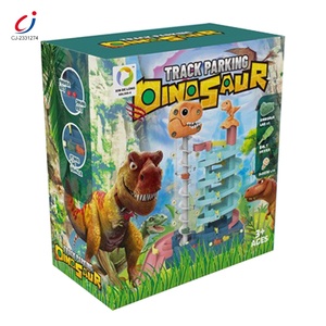 Jeu de jouets de <span class=keywords><strong>garage</strong></span> pour enfants, piste de construction, <span class=keywords><strong>voiture</strong></span> <span class=keywords><strong>dinosaure</strong></span>, parking, <span class=keywords><strong>garage</strong></span>, 5 étages - Product Image 6