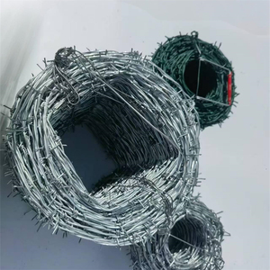 500m chống trộm các nhà sản xuất an ninh 1.6mm trang trại 2 sợi mạ kẽm cuộn dây thép gai - Product Image 6