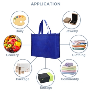 Bolsa <span class=keywords><strong>de</strong></span> Compras Ecológica Reutilizable <span class=keywords><strong>de</strong></span> Regalo Personalizada <span class=keywords><strong>de</strong></span> PP Tejido Reciclado con Logo Bolsa no Tejida Personalizada - Product Image 6