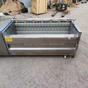 Tout nouveau nettoyage qui lave et épluche les pommes de terre petite machine à laver les croustilles - Product Image 4