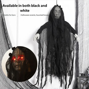 Casa Embrujada: Guion para Parque de Atracciones, Accesorios Eléctricos de Terror, <span class=keywords><strong>Ojos</strong></span> Brillantes, Decoración de Halloween, Novia Fantasma Colgante - Product Image 2