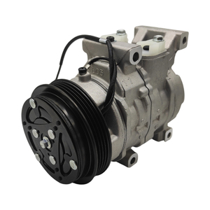 คอมเพรสเซอร์แอร์4PK-110mm <span class=keywords><strong>10S11C</strong></span> ประเภท <span class=keywords><strong>Denso</strong></span> สำหรับ Toyota Vios 12V R134a ระบบที่สมบูรณ์ - Product Image 3