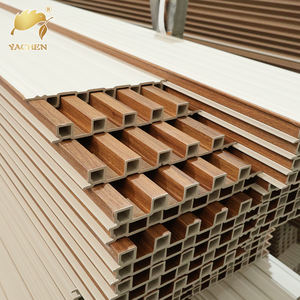 Revestimiento de madera Interior Plástico Compuesto Panel de cubierta <span class=keywords><strong>empotrada</strong></span> Revestimiento de vinilo Embellecedor de madera Revestimiento de madera 3D Revestimiento de madera y plástico - Product Image 4