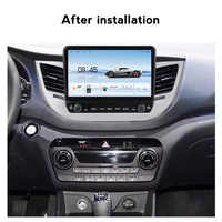 Autoradio 2 Din Car-play pour Hyundai Tucson 2014-2018, unité principale stéréo 10 pouces, navigation automobile, lecteur multimédia Android
