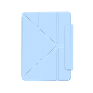 เคสหนังแท้แบบแม่เหล็กพับได้สองด้าน น้ำหนักเบา สำหรับ <span class=keywords><strong>iPad</strong></span> <span class=keywords><strong>Pro</strong></span> 12.9 นิ้ว รุ่น<span class=keywords><strong>ใหม่</strong></span> - Product Image 5