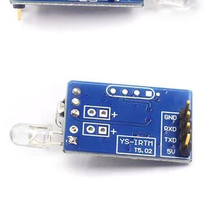 Módulo de decodificación y codificación de infrarrojos para comunicación inalámbrica Módulos y kits electrónicos de recepción y transmisión en serie - Product Image 4