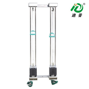 Ensemble d'entraînement multifonctionnel DiPu quatre, sept ou huit pièces, équipement de rééducation fitness réglable pour exercices corporels complets pour adultes - Product Image 1