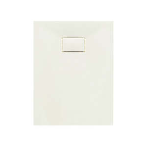 אישית אנטי להחליק מלבני בצורת שמאל ניקוז אבן Smc מקלחת מגש רצפת אמבטיה מקלחת פאן בסיס - Product Image 6