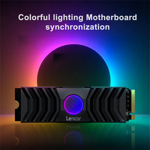 Оригинальный твердотельный накопитель NM1090 M.2 PCIe 5.0 12000 МБ/с 3D TLC NAND с динамическим кэшем и охлаждением, внутренний SSD 2 ТБ для ПК и PS5, M.2 SSD 2 ТБ - Product Image 2