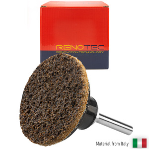 Discos Abrasivos de Condicionamento de Superfície Roll Lock de <span class=keywords><strong>3</strong></span> Polegadas Tipo R com Troca Rápida, Óxido de Alumínio para Lixamento e Desbaste de Aço Inoxidável OEM - Product Image 2