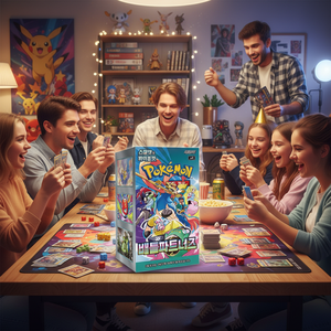 โปเกมอน SV9 ชุดการ์ดแบทเทิลพาร์ทเนอร์ส แพ็คกล่อง 30 ซอง 150 แผ่น การ์ดสะสม TCG สำหรับผู้เล่น ของแท้จากเกาหลี สำหรับใช้ในงานปาร์ตี้ - Product Image 3