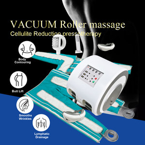 Masseur corporel à rouleaux Ce ROHS avec 24 airbags, pressothérapie, drainage lymphatique, machine de <span class=keywords><strong>massage</strong></span> pour les marchés américain, britannique, sud-africain et les prises américaines - Product Image 1