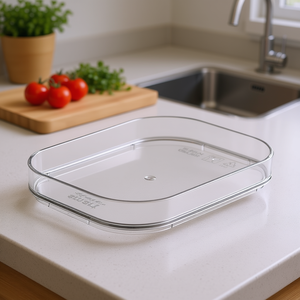 Ortex SmartStore Compact XS Lid Food Storage <b>Container</b> <b>Clear</b> <b>Plastic</b> Cover - Product Image 3