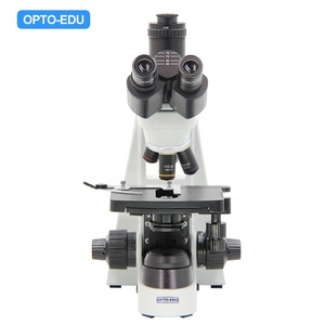 Microscopio óptico biológico <span class=keywords><strong>trinocular</strong></span> Binocular compuesto de De La A12.3601-B - Product Image 3