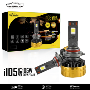 ว้าว <span class=keywords><strong>ไฟ</strong></span>หน้าไดโอดส่องสว่างพิเศษ 120W <span class=keywords><strong>12V</strong></span> รุ่นใหม่ H1/H7/H4 ใช้ได้กับรถยนต์ทั่วไป ท่อทองแดงคู่ 6000K 6000 ลูเมน พลังงานคงที่ - Product Image 1