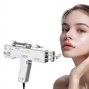 Pistola de Inyección Antienvejecimiento para Uso Doméstico, Pistola de Mesoterapia PRP sin Agujas, Nano Cristal U225 Meso - Product Image 1