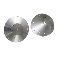 Boîtier de réverbère LED IP65 en aluminium moulé sous pression Boîtier de projecteur usiné CNC Matériau en acier inoxydable pour les conducteurs