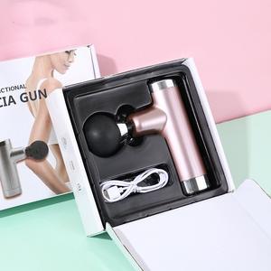 Masseur musculaire à percussion profonde de haute qualité, portable, rechargeable par USB et à vitesse réglable pour la récupération après l'entraînement - Product Image 6