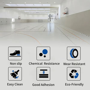 Pintura para Azulejos de Baño Tres en Uno, Acrílica Especial Impermeable para Renovar Azulejos Viejos de Piso y Mármol, Fácil Aplicación <span class=keywords><strong>con</strong></span> Brocha - Product Image 6