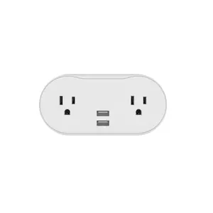 Tomada De Energia Wifi Inteligente Com Porta USB Google Home EUA/JP Tuya Wifi Plug Adaptador De Parede