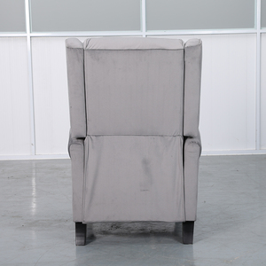 <span class=keywords><strong>Fauteuil</strong></span> inclinable manuel en similicuir, design moderne, avec structure en fer et rembourrage en mousse, pivotant et relaxant – Offre spéciale usine à prix abordable - Product Image 4