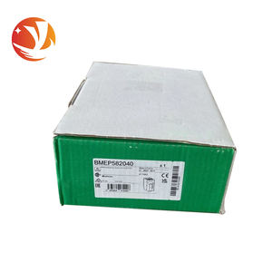 Neuf d'origine -Schneider- BMEP582040 Unité centrale de traitement PLC Contrôleur programmable 16 E/S 110V Communication I/O Link - Product Image 6