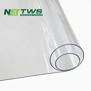Bâche PVC transparente personnalisée bâches de film bâche de jardin d'hiver robuste Gazebo rouleau de vinyle <span class=keywords><strong>tissu</strong></span> <span class=keywords><strong>transparent</strong></span> imperméable - Product Image 1