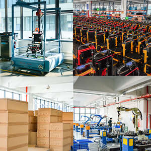 Troli Tangga Elektrik Tugas Berat Kapasitas 400KG Produsen OEM/ODM - Product Image 5