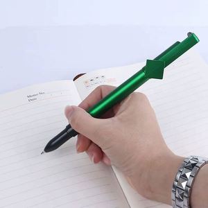 Stylo Gel Multifonction Portable Personnalisé avec Logo, Bannière Publicitaire en Plastique Rétractable pour Publicité en Gros - Product Image 4