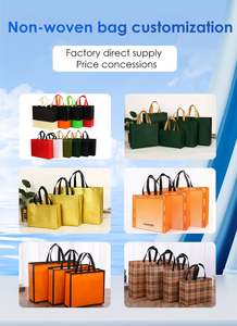 Bolsa de Refrigerador Desechable de Aluminio y Tela No Tejida con Logotipo Personalizado Mediano, para Bebidas Frías y Calientes, Distribución de Alimentos, Aislamiento, Comida para Llevar - Product Image 5