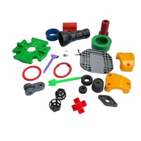 Coque en plastique complexe personnalisée grandes et petites pièces de différentes formes et couleurs fabriquées en nylon ABS moulage par injection de matériaux