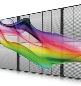 Pantalla LED Transparente en Oferta para Publicidad Comercial en Interiores - Product Image 4