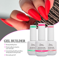 Miss Gooey 12 Couleurs Biab Gel Builder Soak Off Gel Vernis À Ongles Extensions Non Toxiques Gel Nail Art Marque Privée logo de Marque Personnalisée