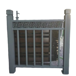 Puerta <span class=keywords><strong>de</strong></span> jardín <span class=keywords><strong>de</strong></span> aluminio retráctil automática personalizada, estilo abierto deslizante, hecha en China para uso en exteriores - Product Image 5