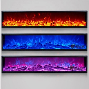 <span class=keywords><strong>Cheminée</strong></span> électrique moderne 700mm 3D à vapeur d'eau la plus réaliste 7 couleurs Salon Chambre Meilleur <span class=keywords><strong>prix</strong></span> Designer <span class=keywords><strong>Insert</strong></span> Utilisation intérieure - Product Image 4