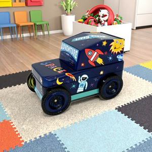 Boîte cadeau en forme de <span class=keywords><strong>Jeep</strong></span>, boîte d'emballage de puzzle, personnalisation - Product Image 1