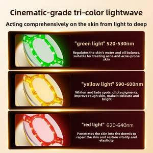 Dispositivo Profesional de Lifting Facial con Oro de 24K y Múltiples Modos de Luz para Antienvejecimiento y Reafirmación - Product Image 5