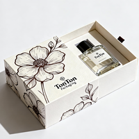 Boîte à parfum personnalisée pour flacons de parfum et échantillons de parfum signature avec emballage de luxe