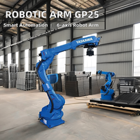 Yaskawai robot industri GP25-12 lengan robot enam sumbu untuk penanganan, kemasan, las, penyemprotan, palletisasi