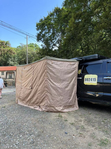 Wholesale 270 Degree Awning Car <strong>Rooftop</strong> Tent Awning Free <strong>Standing</strong> With Led 4x4 Outdoor Camping Retractable Vehicle Awning - Product Image 2