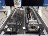 Fraiseuse CNC 6090 à 4 axes pour gravure sur métal, appareil rotatif