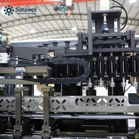 Machine de soufflage de plastique PET entièrement automatique haute performance avec PLC et composants, haute productivité, respectueuse de l'environnement
