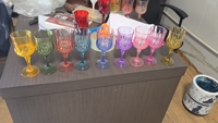 Grand Event Party Bar Gobelets à eau réutilisables en plastique rouge bourgogne Verres à vin Tasses pour réception de mariage