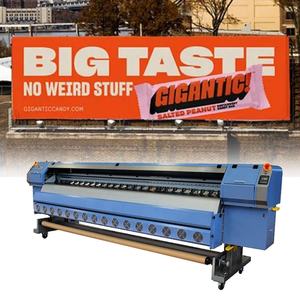 Imprimante numérique à jet d'encre à solvant haute vitesse Konica 512i de 3,2 m de haute qualité pour vinyle, autocollants et bannières - Product Image 4